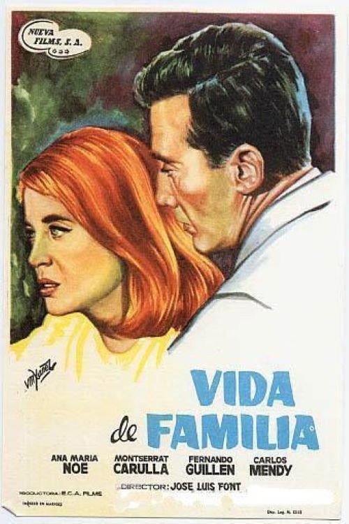 Vida de familia 1965 official movie poster
