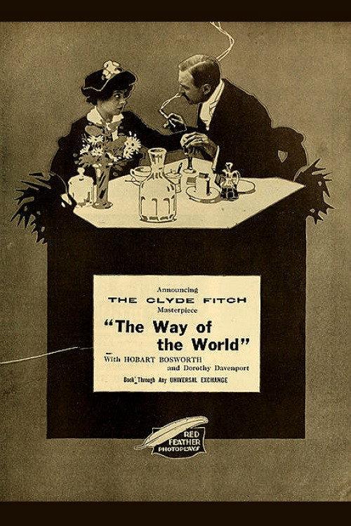 The Way of the World 1916 official movie poster