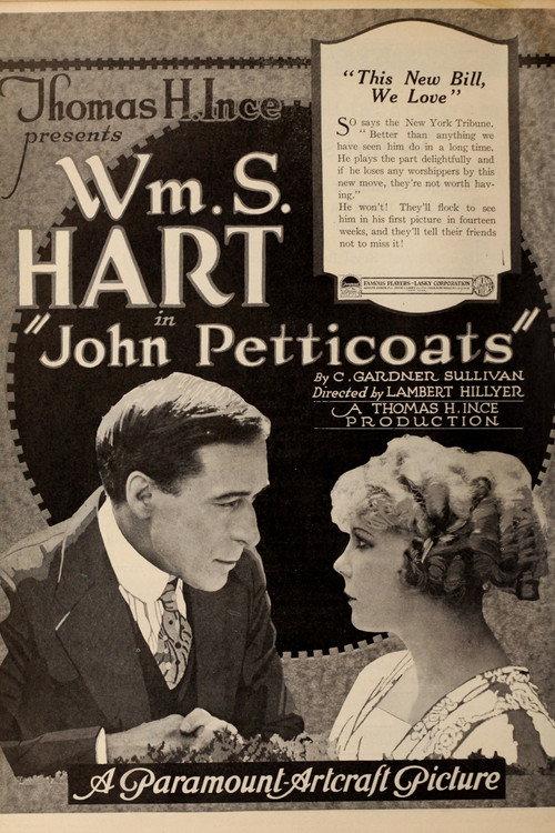 John Petticoats 1919 official movie poster