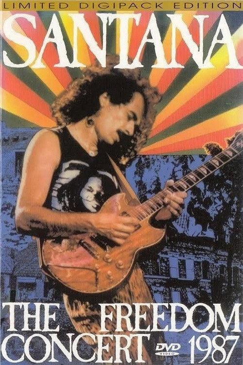 Santana: East Berlin 1987 1987 official movie poster