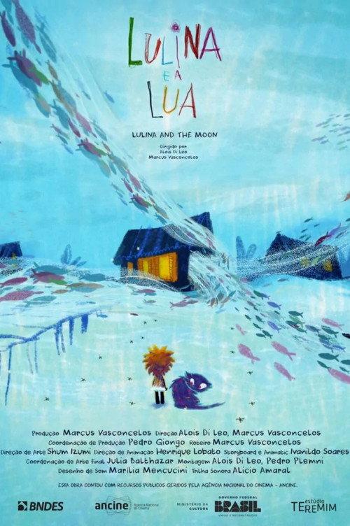 Lulina and the Moon 2023 official movie poster