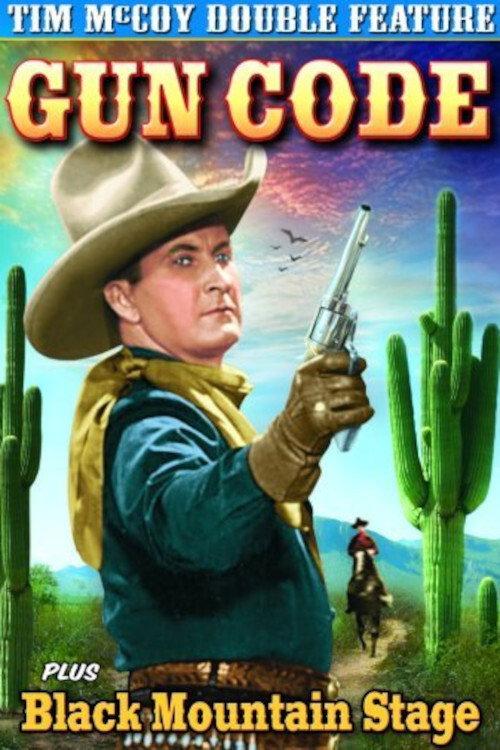 Gun Code 1940 official movie poster