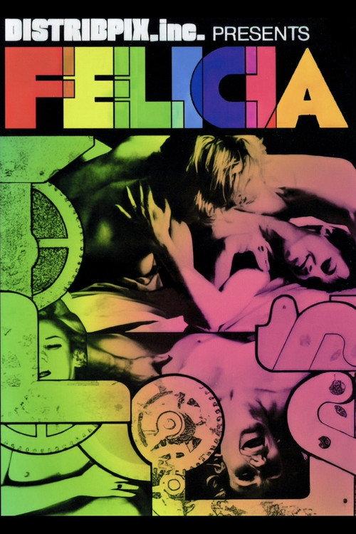Felicia 1969 official movie poster