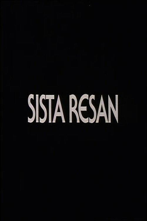 Sista resan 1993 official movie poster