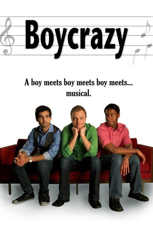 Boycrazy 2009 official movie poster