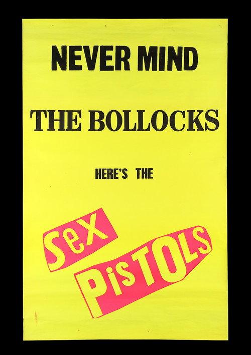 Sex Pistols: Never Mind The Bollocks, Here's The Sex Pistols 2012 official movie poster