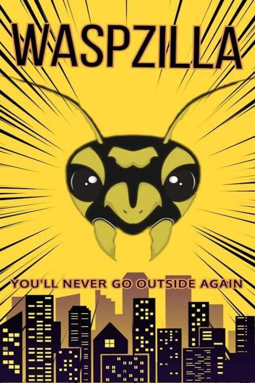 Waspzilla 2024 official movie poster