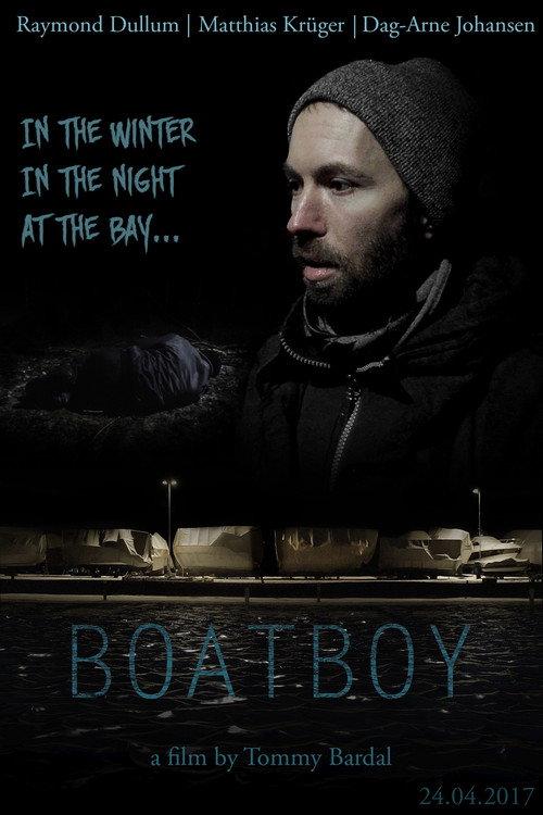 Boatboy 2017 official movie poster
