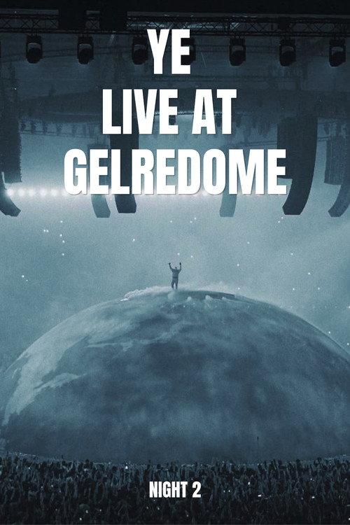 Ye live at Arnhem Night 2 2026 official movie poster