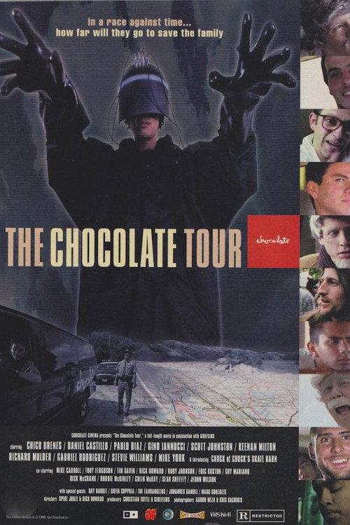The Chocolate Tour 1999 official movie poster
