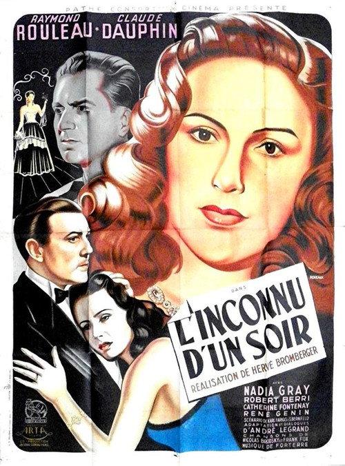 L'inconnu d'un soir 1949 official movie poster