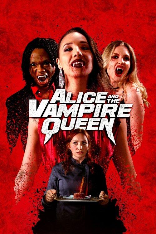 Alice and the Vampire Queen 2023 official movie poster