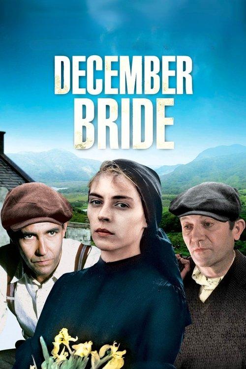 December Bride 1990 official movie poster