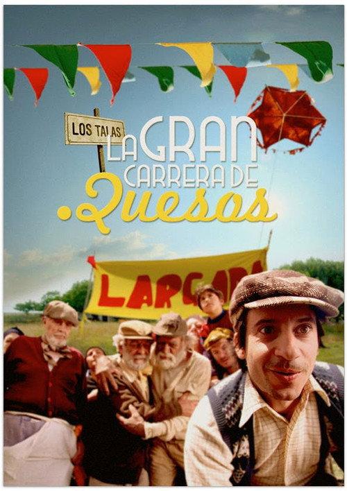 La gran carrera de quesos 2013 official movie poster