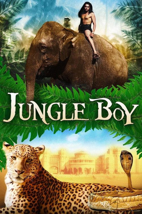 Jungle Boy 1998 official movie poster