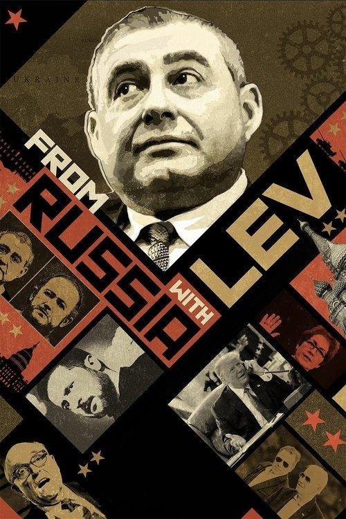 From Russia with Lev 2024 official movie poster