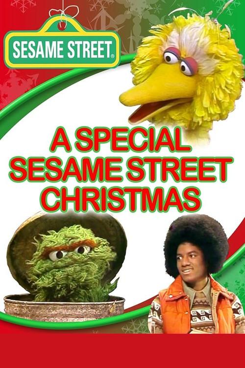 A Special Sesame Street Christmas 1978 official movie poster