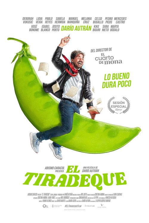 El tirabeque 2022 official movie poster
