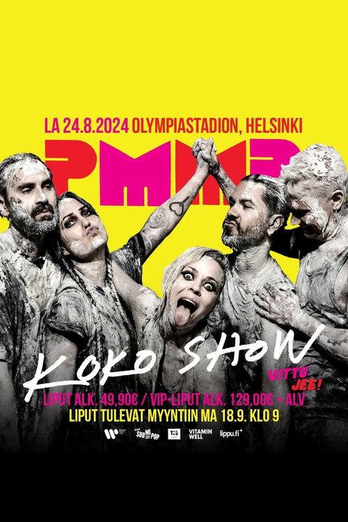 PMMP - KOKO SHOW 2024 official movie poster