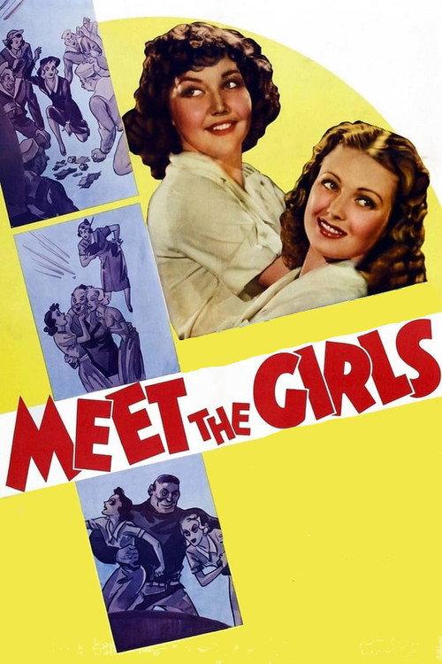 Meet the Girls 1938 official movie poster