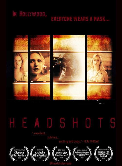 Headshots 2018 official movie poster