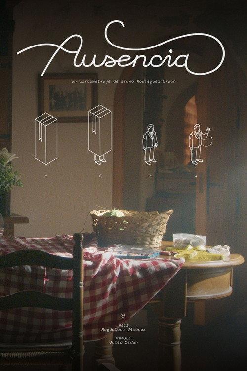 Ausencia 2025 official movie poster