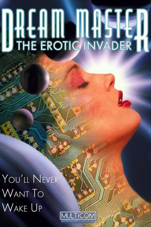 Dreammaster: The Erotic Invader 1996 official movie poster