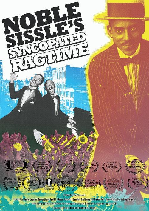 Noble Sissle's Syncopated Ragtime 2018 official movie poster