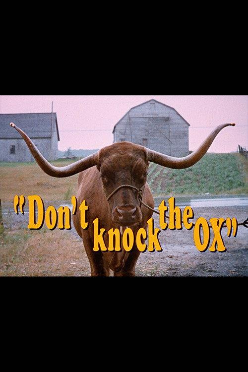 Don't Knock the Ox 1970 official movie poster