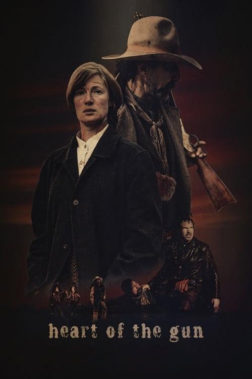 Heart of the Gun 2021 official movie poster