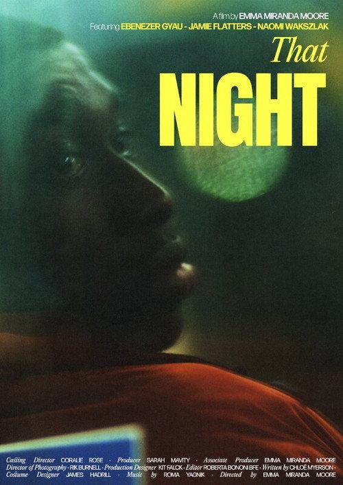 That Night 2024 official movie poster