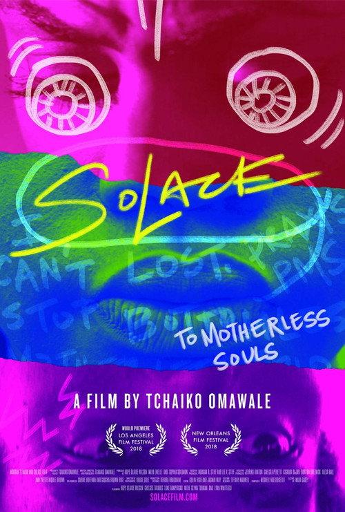 Solace 2018 official movie poster