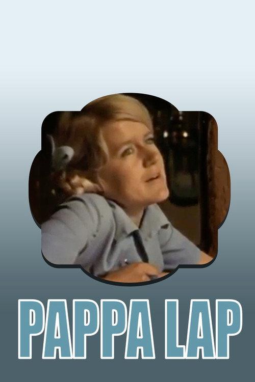 Pappa Lap 'n Verhaal van n pa en sy dogter 1971 official movie poster
