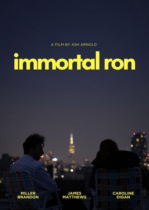 Immortal Ron 2025 official movie poster
