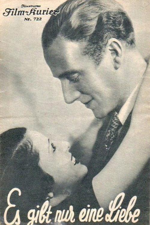 There Is Only One Love 1933 official movie poster