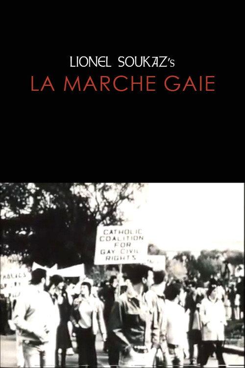 La marche gaie 1980 official movie poster