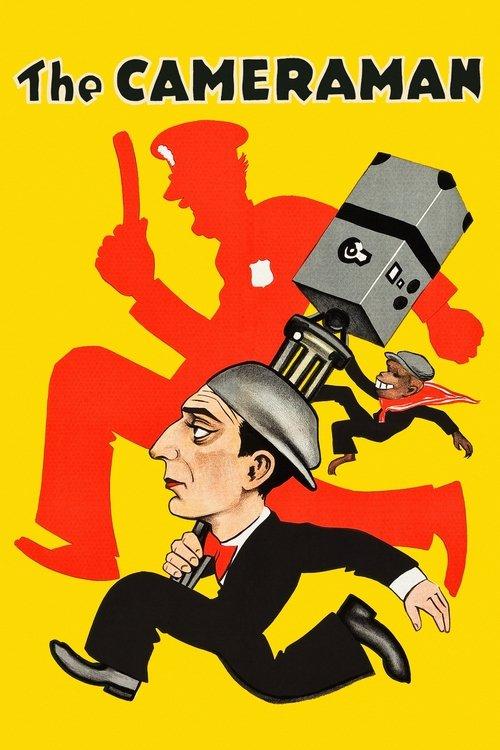 The Cameraman 1928 official movie poster