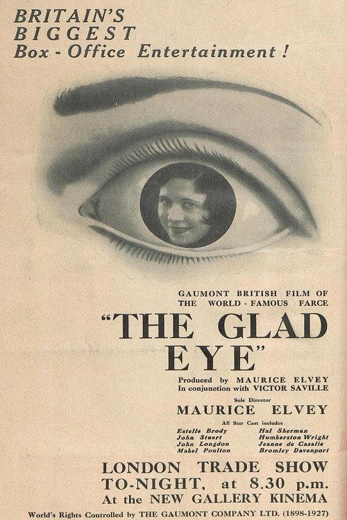 The Glad Eye 1927 official movie poster
