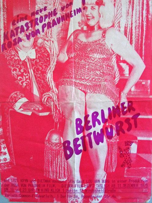 Berliner Bettwurst 1975 official movie poster
