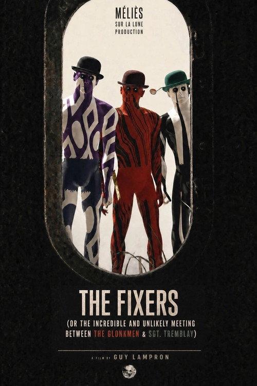The Fixers 2026 official movie poster