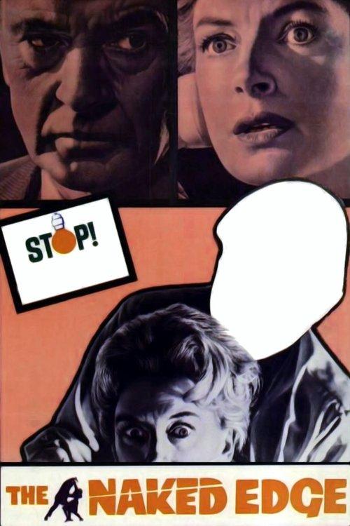 The Naked Edge 1961 official movie poster