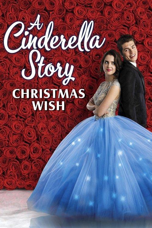 A Cinderella Story: Christmas Wish 2019 official movie poster