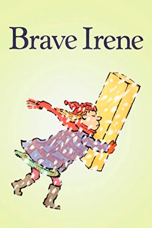 Brave Irene 1989 official movie poster