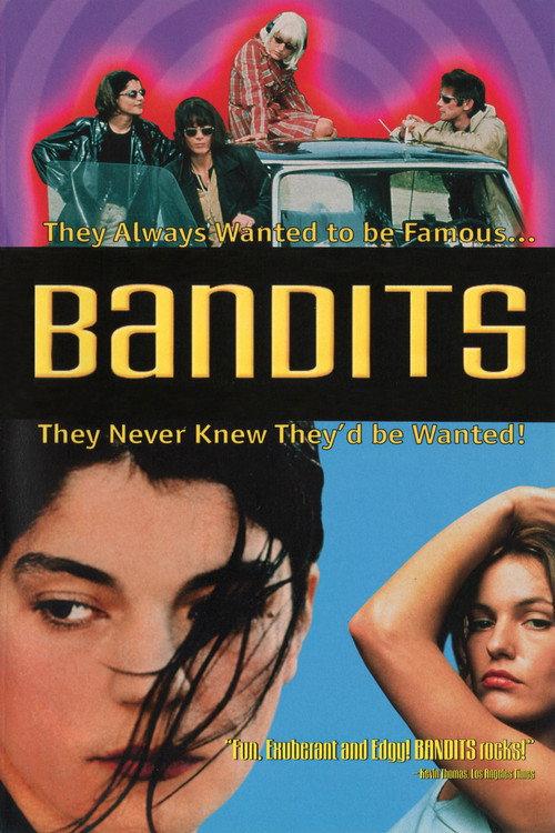 Bandits 1997 official movie poster