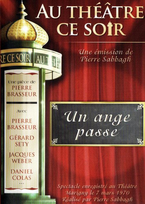 Un ange passe 1970 official movie poster