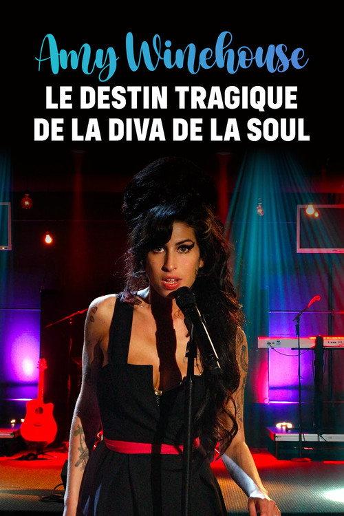Amy Winehouse : Le Destin tragique de la diva de la soul 2021 official movie poster