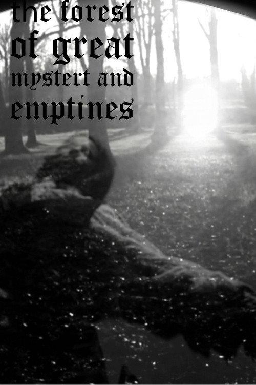 the forest of great mystery and emptiness official movie poster