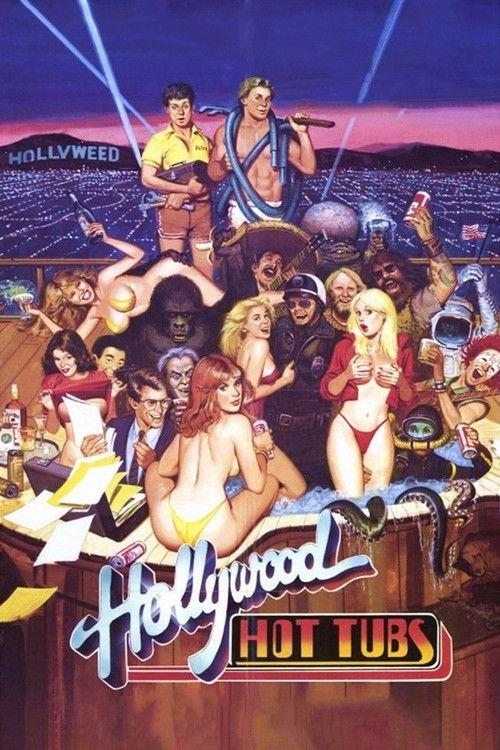 Hollywood Hot Tubs 1984 official movie poster