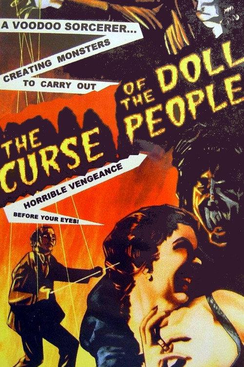 The Curse of the Doll People 1961 official movie poster