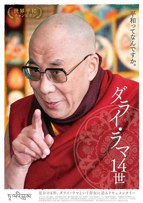 14th Dalai Lama 2013 official movie poster